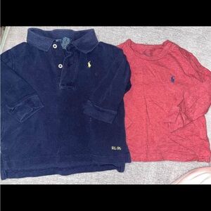 Polo Ralph Lauren 12 Month Baby Boy Shirts